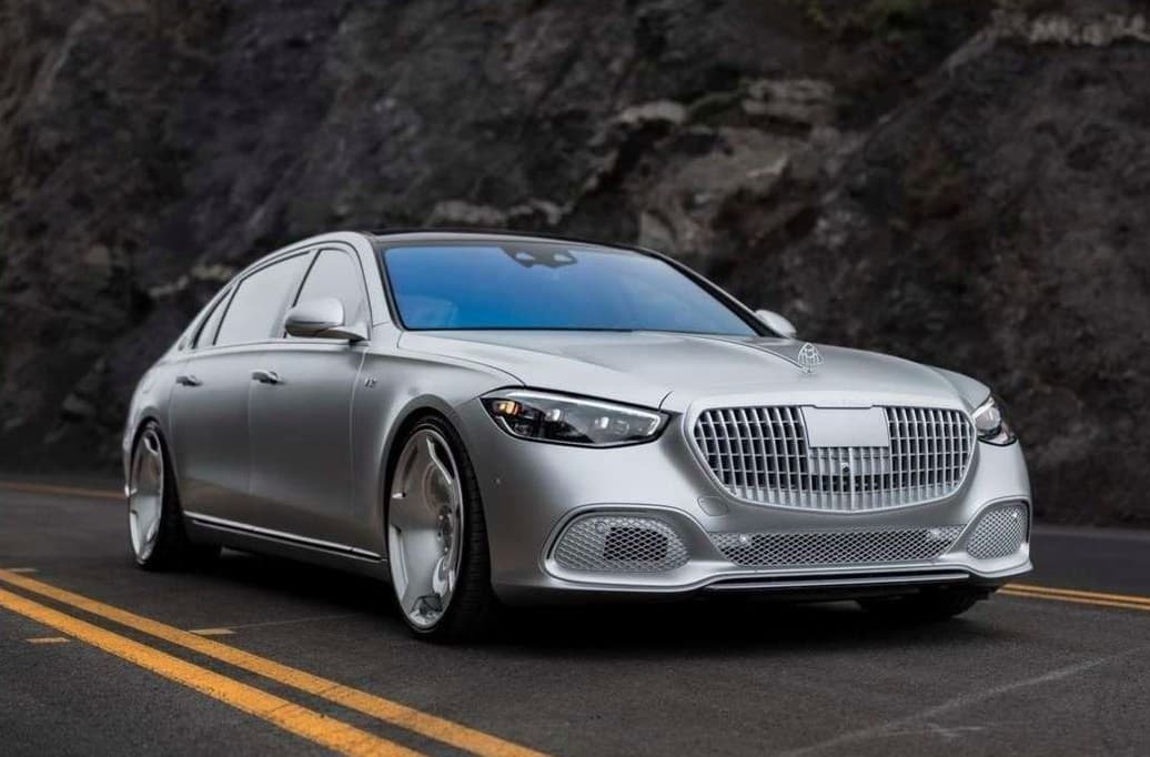 Mercedes-Maybach R20, фото 5