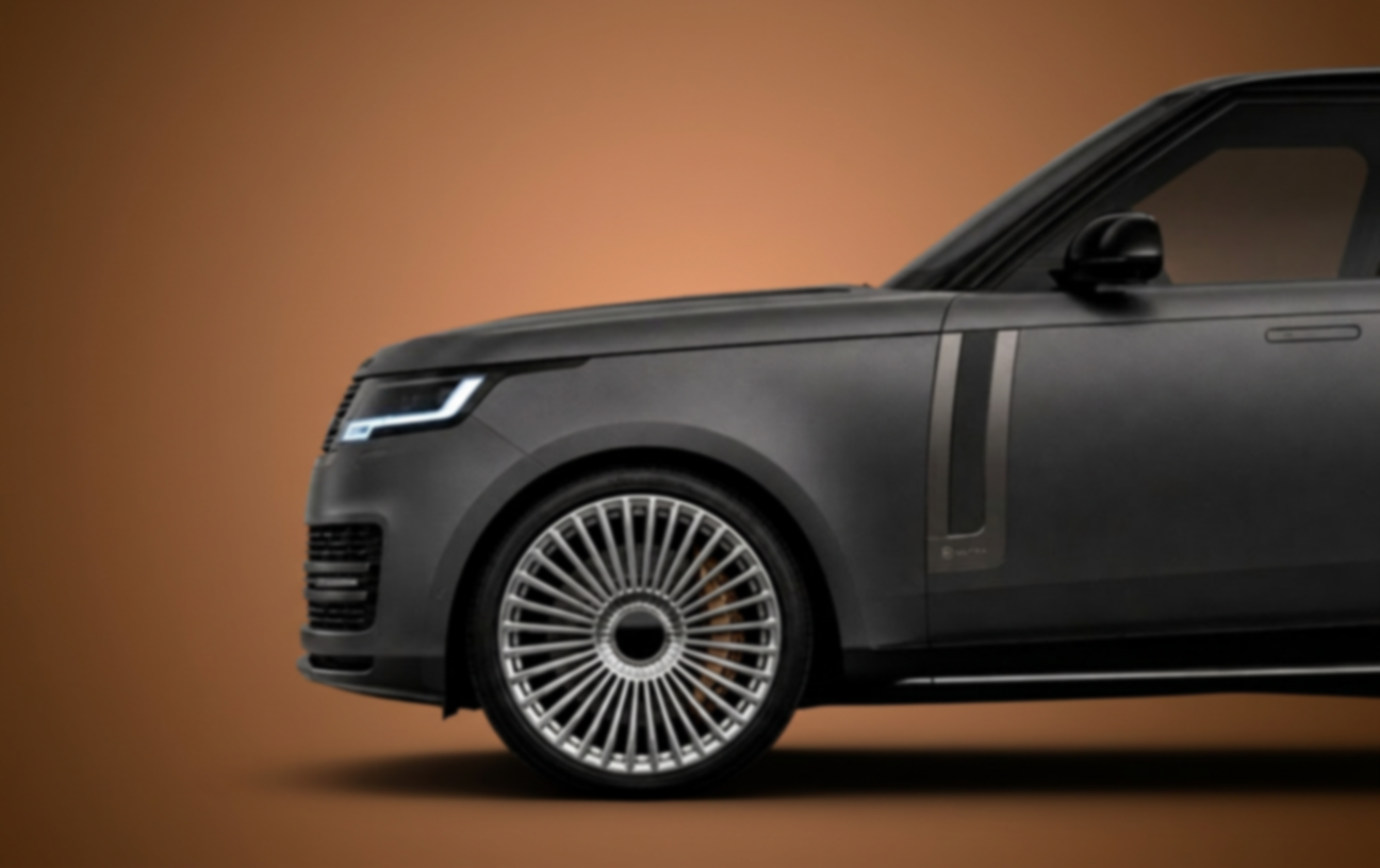 Land Rover кованые диски на заказ