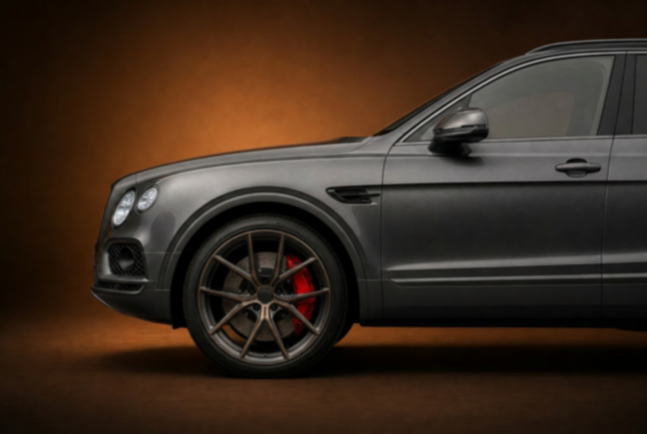 Bentley кованые диски на заказ