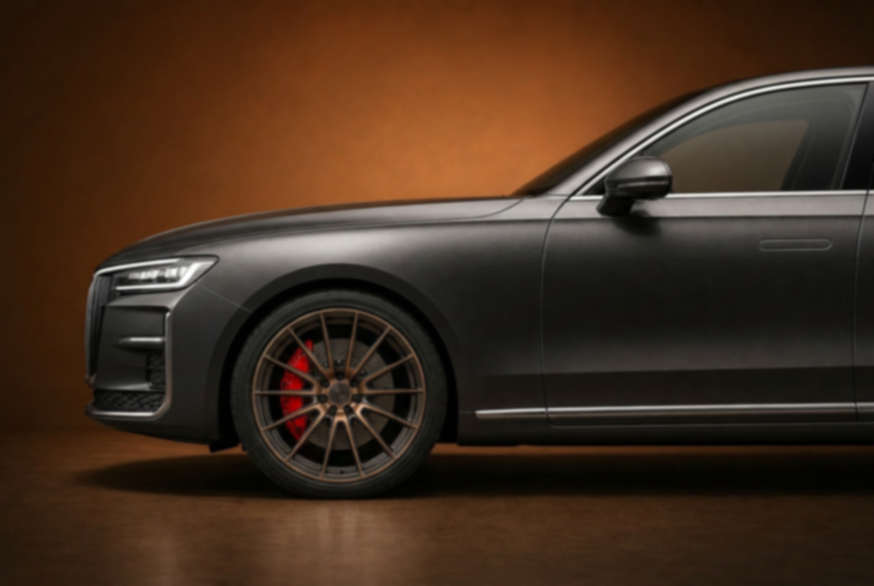 Hongqi кованые диски на заказ