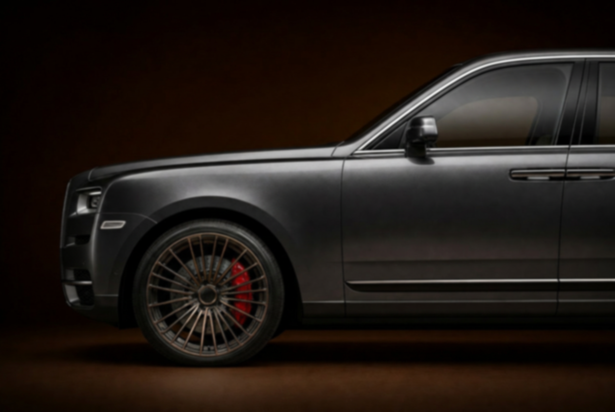 Rolls-Royce кованые диски на заказ