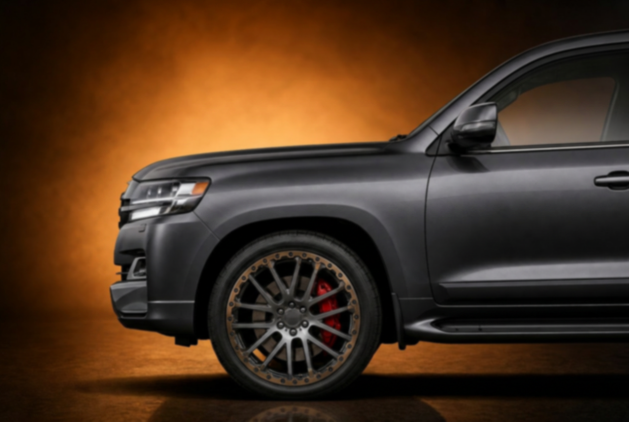 Toyota кованые диски на заказ