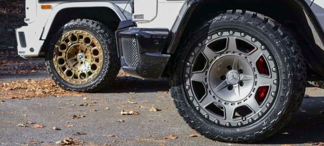 Mercedes кованые диски R21–R23 · AMG-стиль