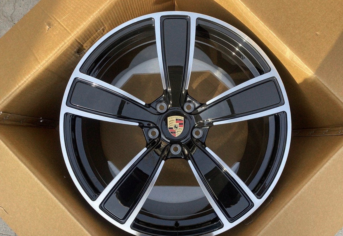 Porsche кованые диски R20–R22 · 5 спиц