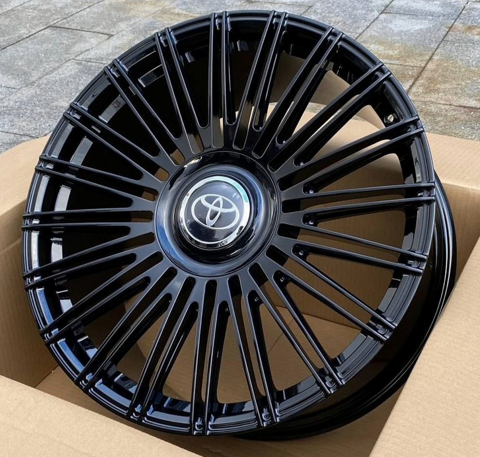 Toyota кованые диски R20–R22 · спорт