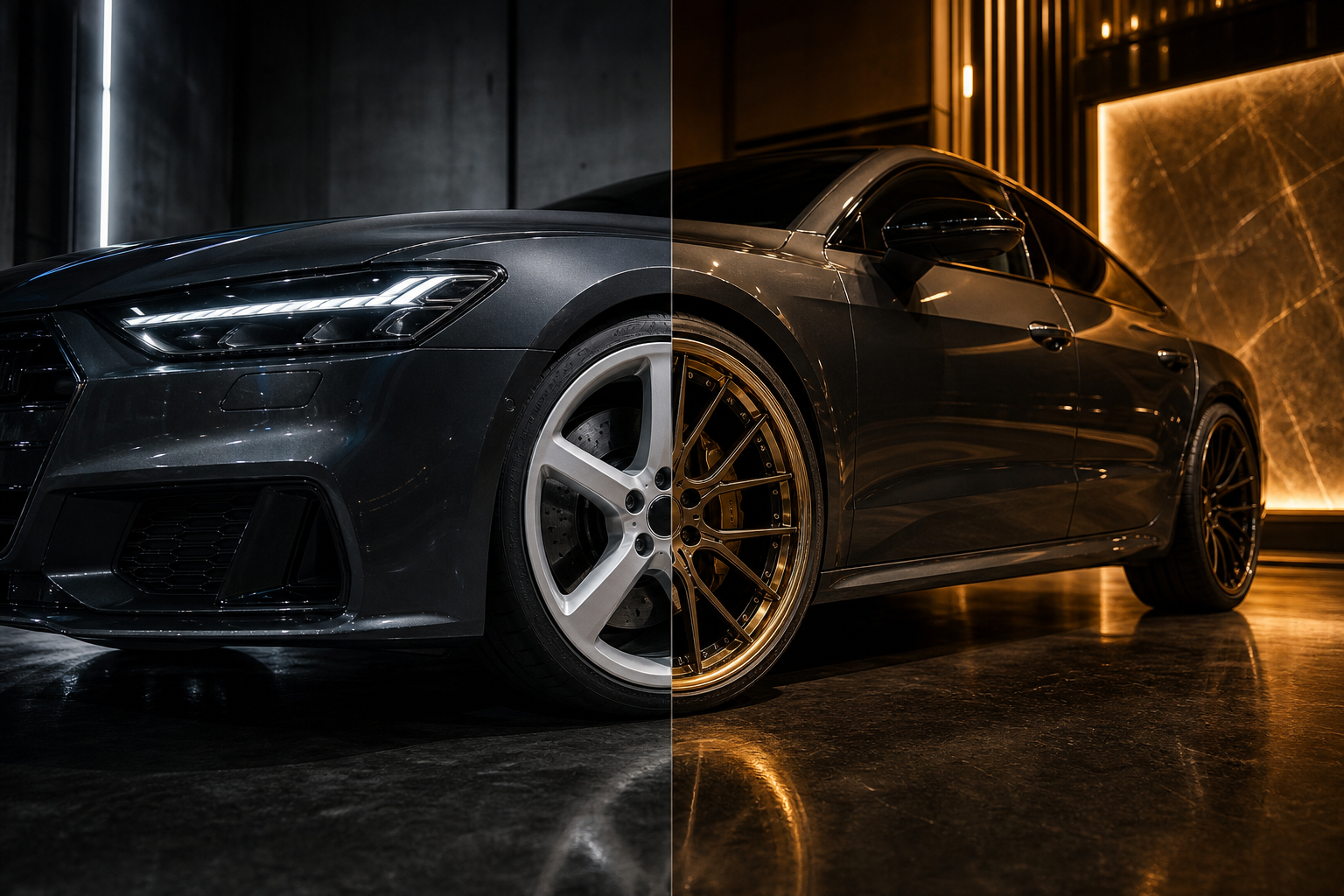 Видео-отзыв Audi RS6 кованые диски